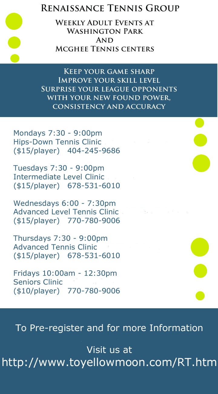Click to Register for Adult Clinics