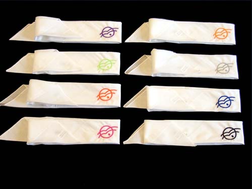 White Bandanas