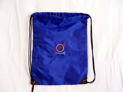 Blue BackPack
