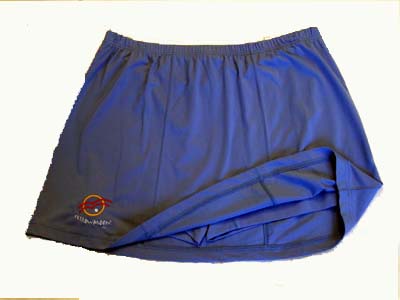 Ladies Blue Skort