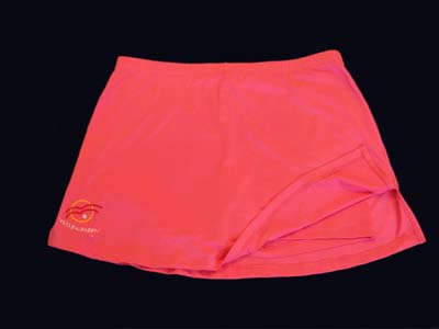 Ladies Pink Skort