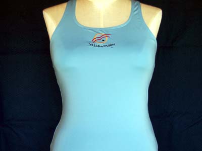 Ladies Blue Tank Top