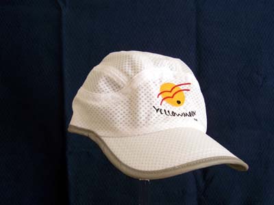 White/Silver Cap