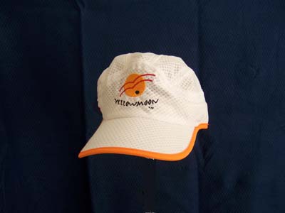 White/Orange cap