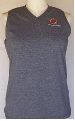Ladies Sleeveless grey